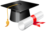 graduation_cap_with_diploma_png_clipart-375